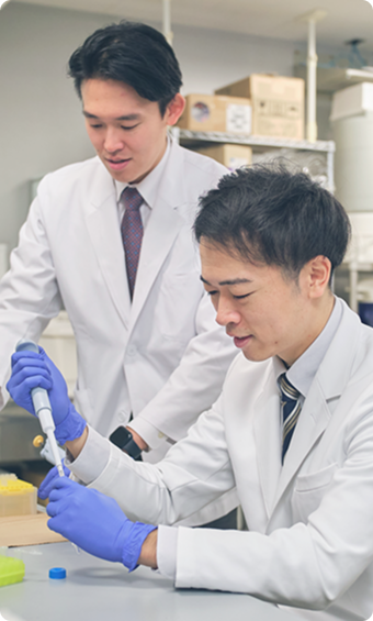 私たちの強み 01