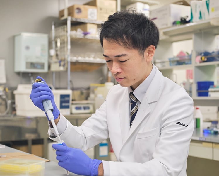 先輩からの言葉